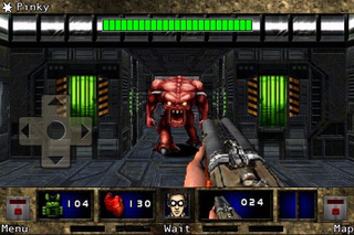 Illustration for article titled Doom II RPG Now on iPhone